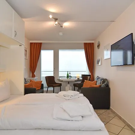 Haus Am Meer, Whg 103a, Seeseite 5og Apartment *