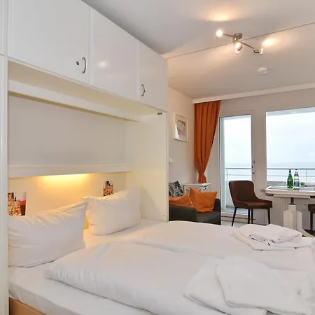 Lägenhet Haus Am Meer, Whg 103a, Seeseite 5og