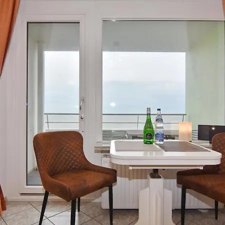 Haus Am Meer, Whg 103a, Seeseite 5og Apartment *