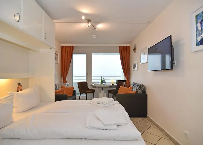 Haus Am Meer, Whg 103a, Seeseite 5og Apartment *